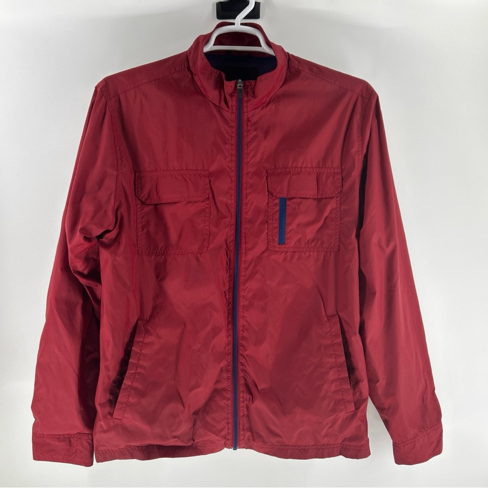 Tavik Men's Red Lightweight Jacket Raincoat